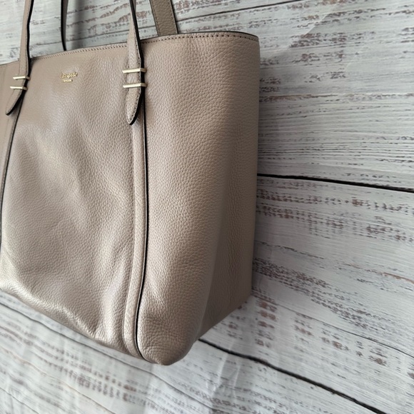 Kate Spade Rose Smoke Leather Tote - Picture 3 of 14